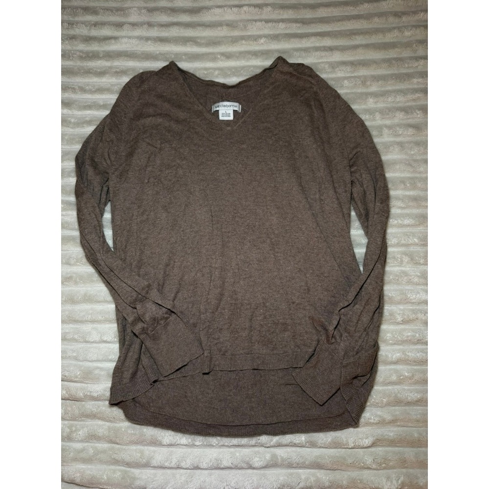 Liz Claiborne v-neck sweater